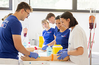 2019 - Akademie wird FH-Standort, Start für FH-Bachelorstudium „Gesundheits- und Krankenpflege“