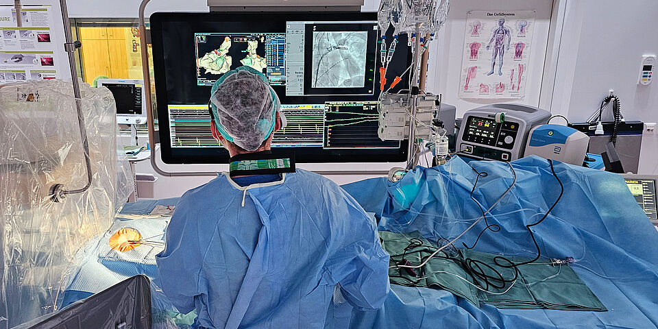 Neue Diagnose- und Behandlungsmethode bei Herzrhythmusstörungen im KSK Neue Diagnose- und Behandlungsmethode bei Herzrhythmusstörungen im KSK