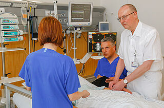 2011 - Inbetriebnahme Stroke Unit