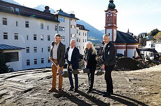 2022 - Spatenstich für den Neubau „Bauteil E“