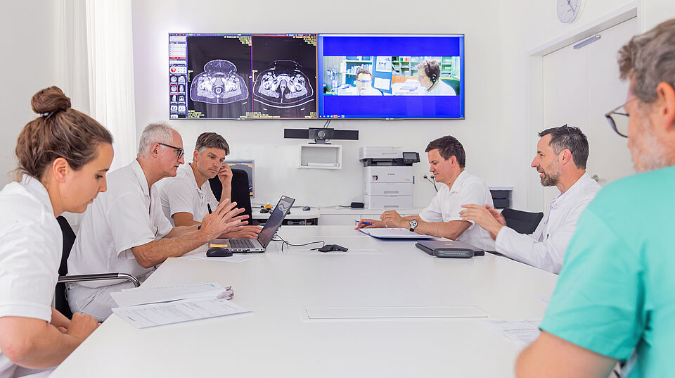 Interdisziplinaeres Tumorboard